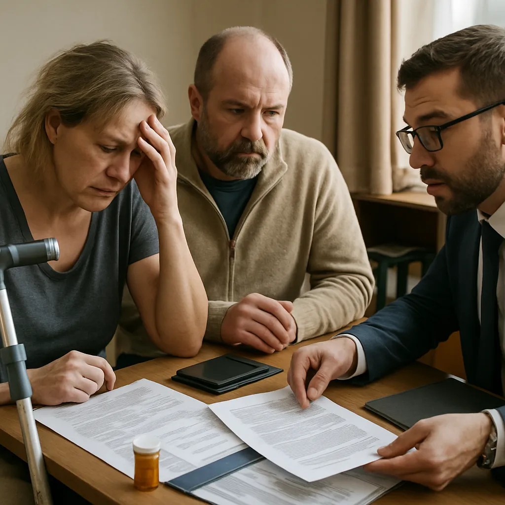 Presupuesto completo todos los costes del proceso de incapacidad desglosados