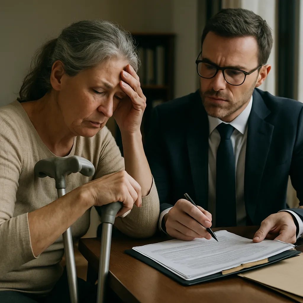 Osteoporosis severa fracturas que suman puntos para incapacidad
