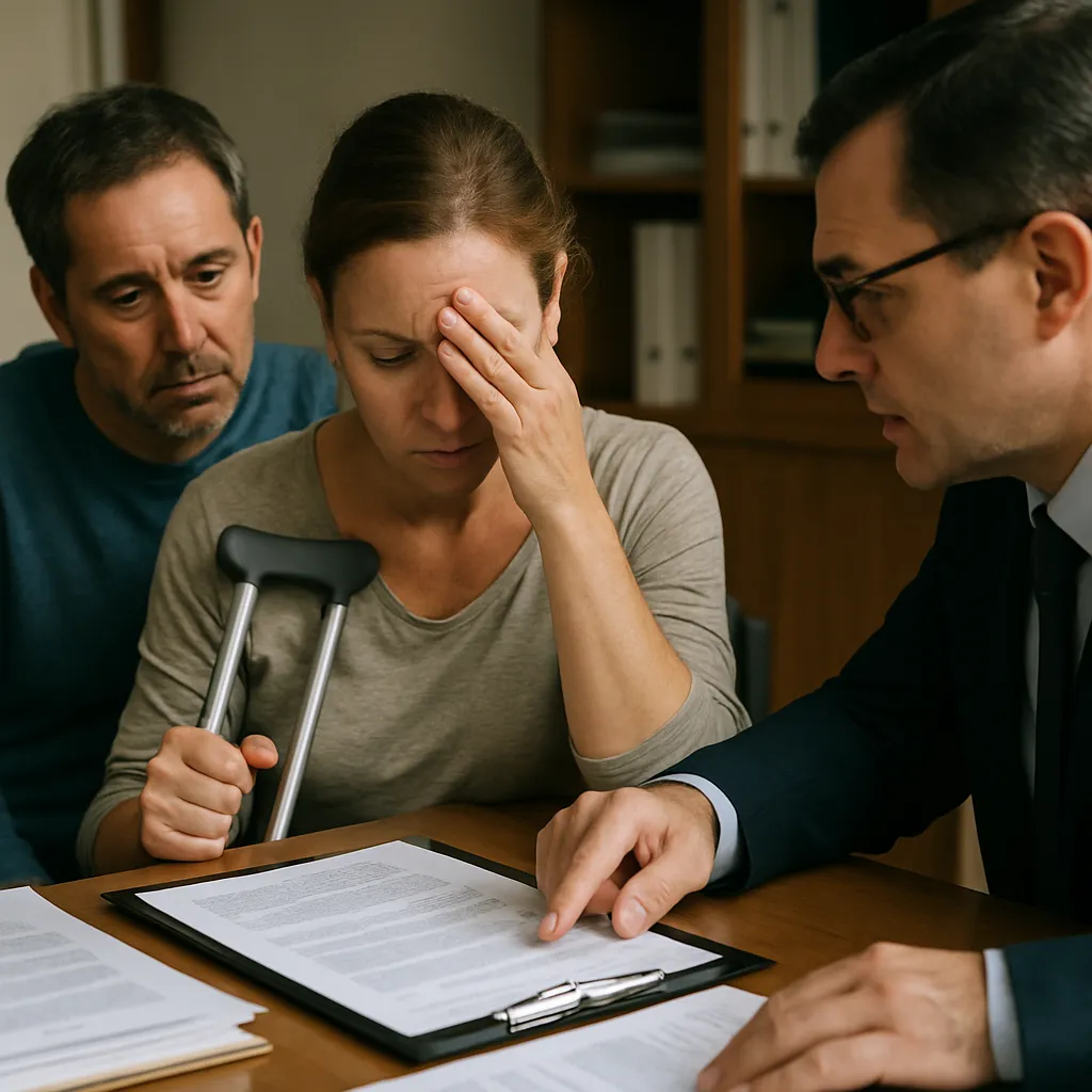 Desprendimiento de retina traumático vs espontáneo urgencia y pronóstico