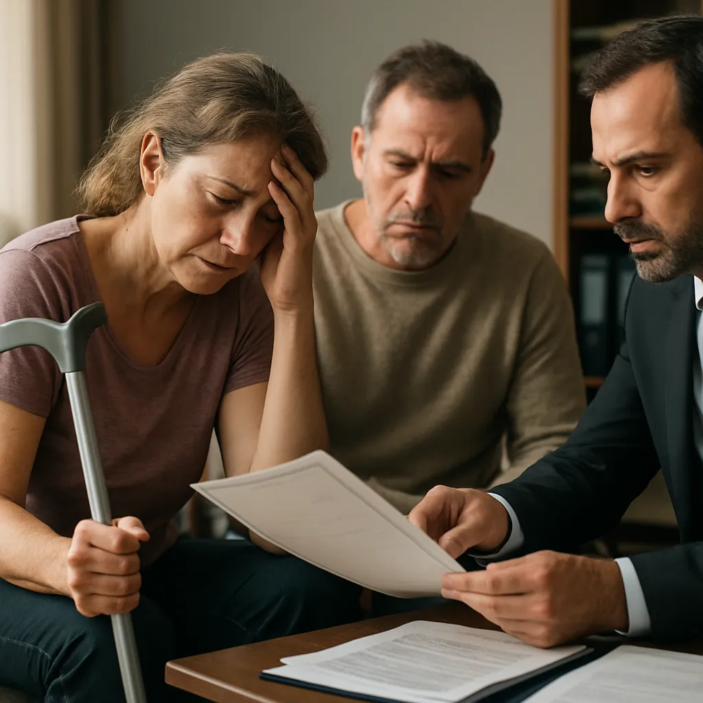 Insuficiencia venosa vs arterial combinación con lumbalgia mecánica