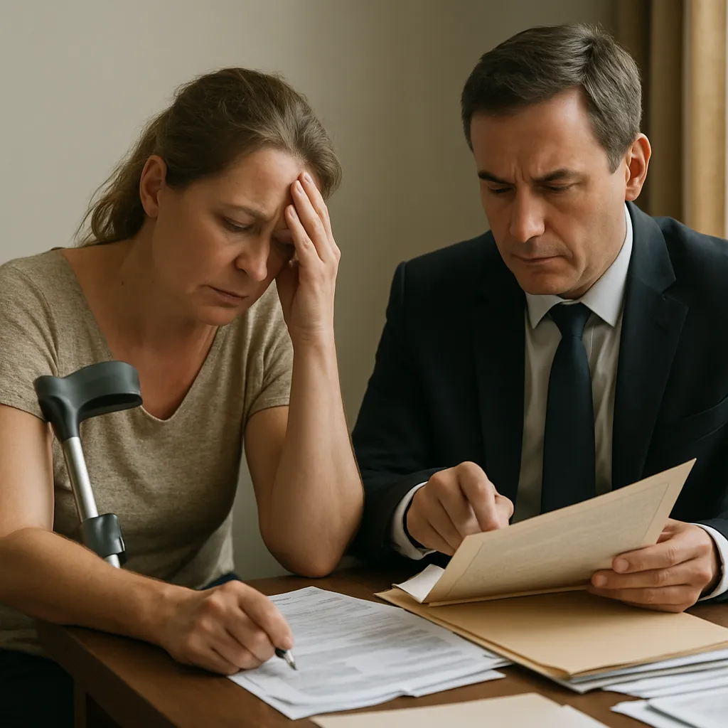 Sensibilidad química múltiple vs alergias exposición mínima laboral