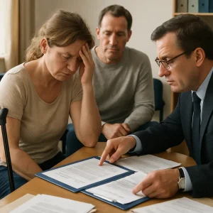 Síndrome de Ménière unilateral vs bilateral vértigo incapacitante