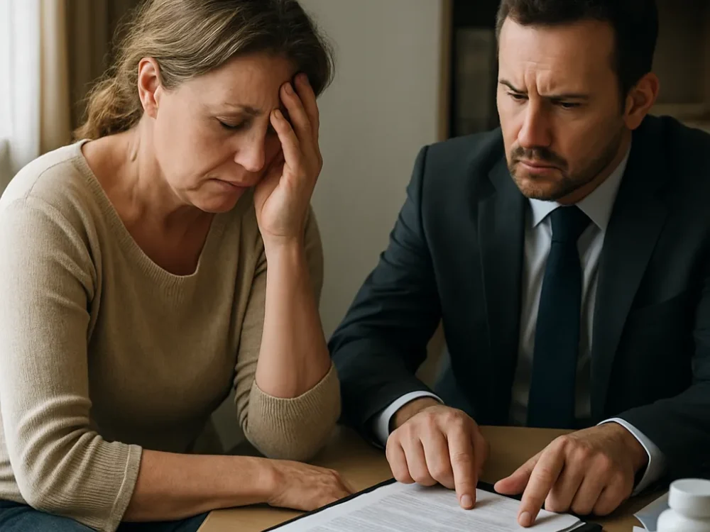 Uveítis anterior vs posterior pérdida visual progresiva